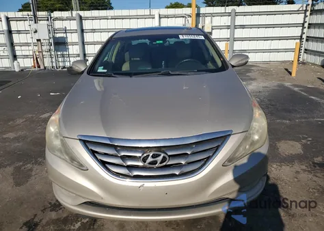 2011 Hyundai Sonata Se from USA, damaged, VIN 5NPEC4AC3BH039314